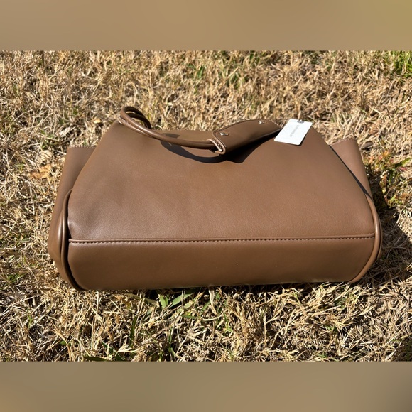 🎉NWT🎉 Anthropologie Brown Shoulder Bag - Picture 5 of 7